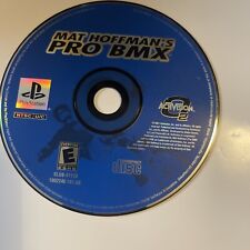 Mat Hoffman's Pro BMX (Sony PlayStation 1, 2001) Disc Only