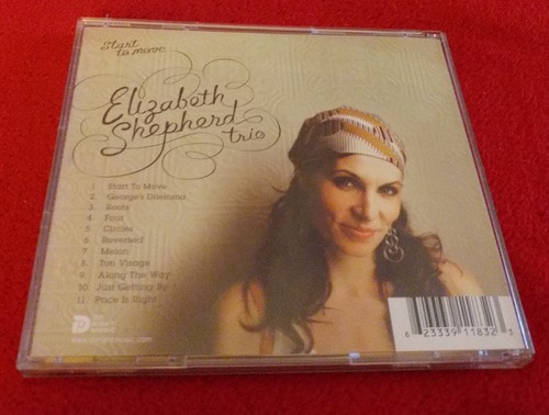 OA48. Elizabeth Shepherd Trio- Start To Move CD - Foto 2 di 3