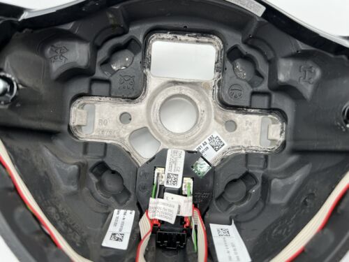 OEM VW Golf 6 R Lenkrad Multifunction Sports Lenkrad Scirocco 3 Leder schwarz - Bild 16 von 17