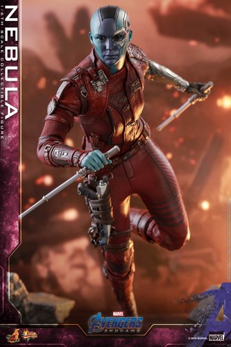 Figura de acción Hot Toys_AVENGERS: ENDGAME NEBULA 1/6_MMS534_NUEVA - Imagen 8 de 17