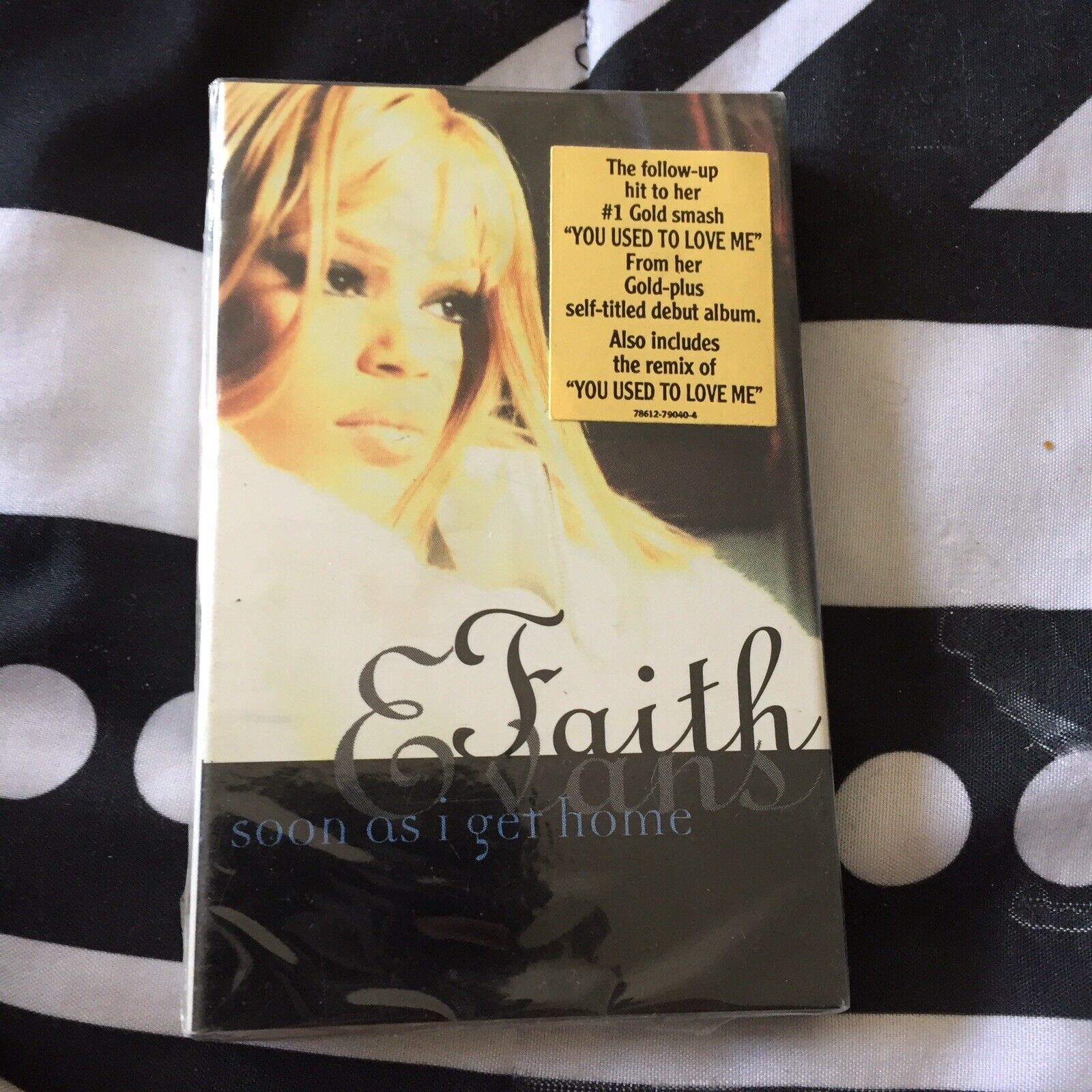 Faith Evans SEALED Cassette Single Soon As I get Home eBay Faith Evans –You Used To Love Me (Remix)