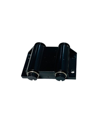 Double Push Magnetic Touch Latch w/ Screws & Plates C927.BK - Picture 2 of 2