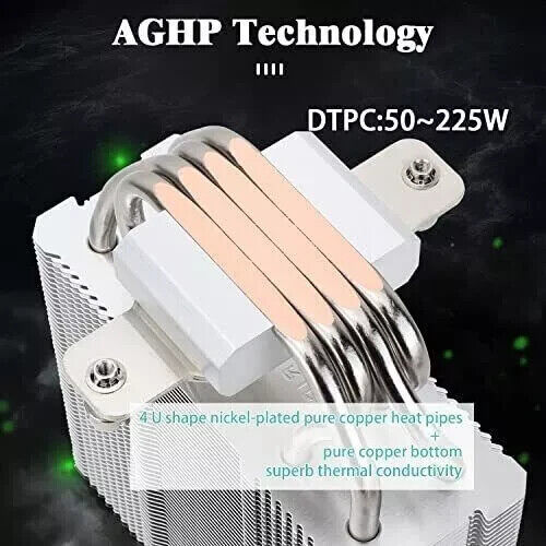 Thermalright Assassin X120 Refined SE CPU Air Cooler, 4 Heat Pipes computer Fan - Picture 3 of 20