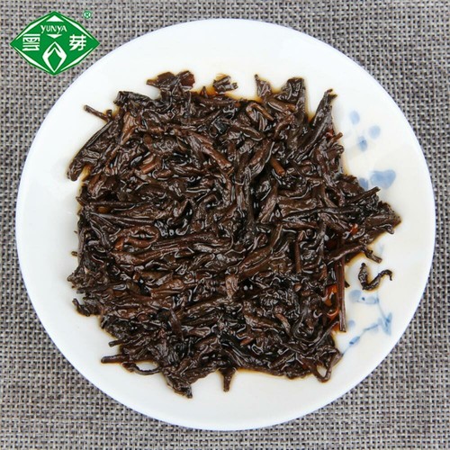 2006 Puwen Puer Yunya Shu Pu-erh "Schätze" (Zhen Pin) Puerh Tee reifer Kuchen 400g - Bild 5 von 8