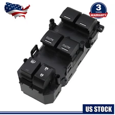 35750-TL2-A12 Master Power Window Door Switch Front Left For Acura TSX 2009-2014