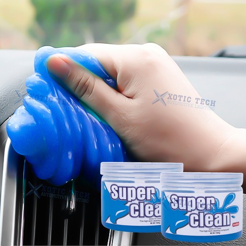 Car Cleaning Gel Automotive Dust Crevice Cleaner Slime Goop Home Detail Removal - Bild 27 von 45