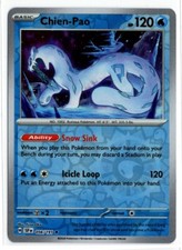 Pokemon Surging Sparks Reverse Holo 056/191 Chien-Pao