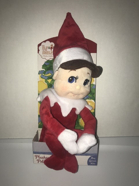 1x NEW Elf on the Shelf Plushee Pals Plush Doll BOY Christmas Toy | eBay