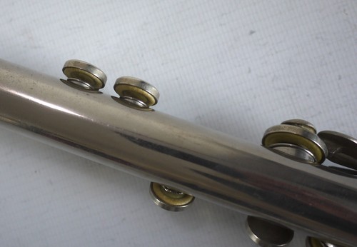 Flauto giapponese Hernals S100 vintage include custodia rigida - Foto 17 di 21