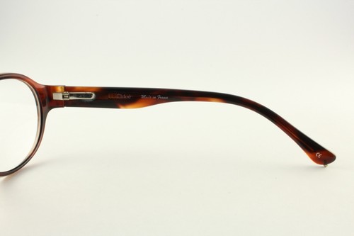 Rare Authentic Chloe CL 1199 C05 Tortoise 49mm Frames Glasses France - Picture 5 of 5