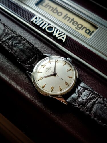 Vintage 50s Zenith Pilot Cal.120 (35mm Jumbo) Watch - Picture 2 of 8