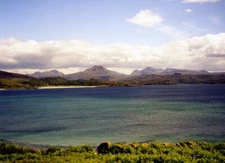 Photo 6x4 Loch Gairloch Mial  c1998