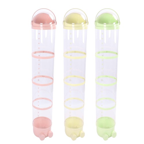 HG Tube De Rangement Pour Animaux En Peluche 162Cm Lumière Réglable Transparent - Photo 7/21