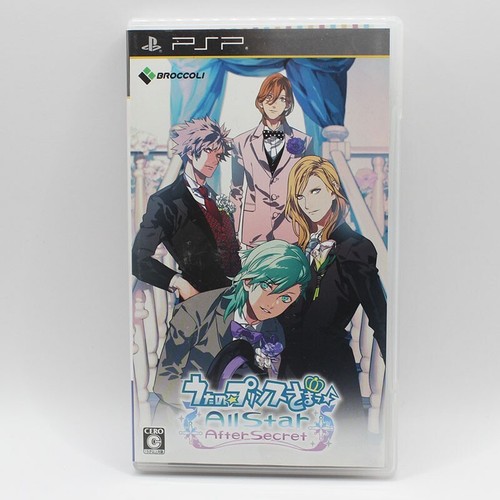 Uta no Prince Sama All Star After Secret Used Sony PSP Japan PlayStation - Picture 2 of 9