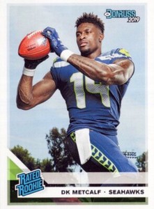 2019 Donruss #313 DK Metcalf Seattle Seahawks