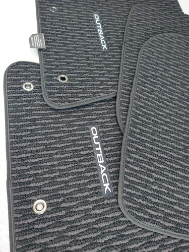 Floor Mats 2015 2016 2017 2018 Subaru Outback Complete set Carpet OEM Mat Set - Foto 3 di 6
