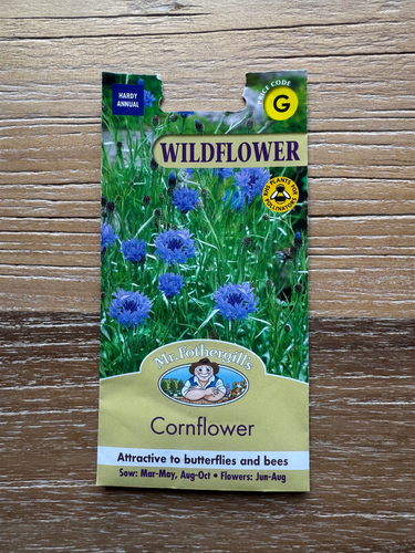 9 Packets Wildflower Seeds - all longdated. Freepost.See description for details - Picture 9 of 11