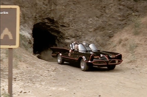 Batman The Original Batcave Filming Location Prop DC - Picture 4 of 8