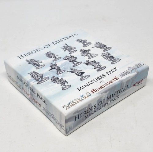 Heroes Of Mistfall Miniatures Pack NSKN 2016 Mistfall Heart of Mists Shadowscape - Imagen 6 de 9