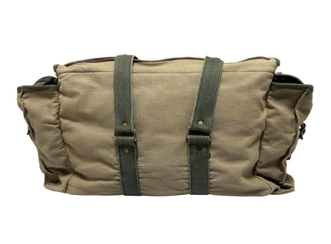 60s 美品 ORVIS フィッシングバッグ ブラス ファルコン ジッパー 60s Good Condition ORVIS Fishing Bag Brass Falcon Zipper | eBay