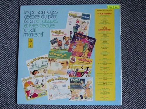1 RUE SESAME - Vive la rue Sésame - Le petit Menestrel - LIVRE DISQUE 33T + 45T - Imagen 2 de 9