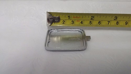 NEW NOS OEM Red Saturn S series Steering Wheel Nameplate Emblem Badge 21049057 S - Picture 5 of 5