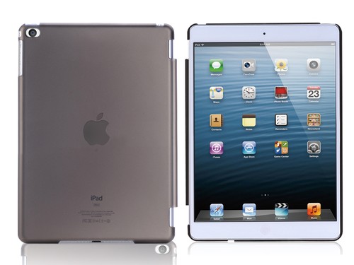 Apple iPad Air 2 Hartsilikon Back Cover Case iPad 6 Schutz Hülle Tasche Etui - Picture 7 of 8