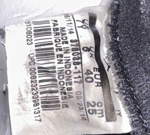 Größe 7 - Jordan 11 Retro Legend Blue  - Bild 8 von 8