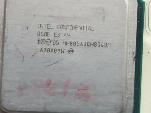 Intel Confidential QQOE non-retail (Intel Xeon 1.86GHz, 1066MHz BuSp Socket 771) - Picture 2 of 12