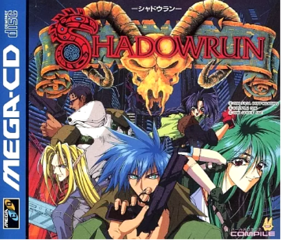 メガCD シャドウラン SHADOWRUN Sega Mega CD From Japan | eBay