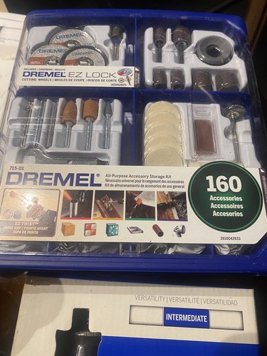 Dremel Lite 7760 4V 25,000 RPM Cordless Rotary Tool Kit & Accessory Kit - Picture 4 of 5