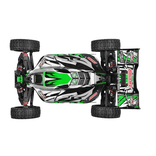 Team Corally C-00485-G SPARK XB-6 - Scooter verde - Foto 6 di 10