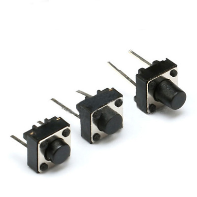 20Pcs Momentary Tactile Tact Push Button 2 Pin Switch DIP 6 x 6 x 5mm G4 20Pcs Momentary Tactile Tact Push Button 2 Pin Switch DIP 6 x 6 x 5mm G4