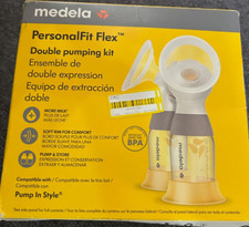 Medela PersonalFit Flex Double Pumping Kit for Electric Breast Pumps - NEW  