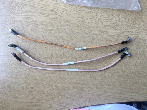 SMA Stecker/Buchse/R/A Jumper Pigtail RG Kabel TEFLON verschiedene Längen K2A - Bild 30 von 31
