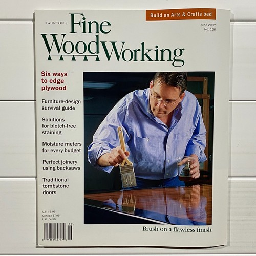 Fine Woodworking Taunton's Magazine - 1 MAGAZINE - 1988-2016 - CHOOSE YOUR MONTH - Picture 92 of 199