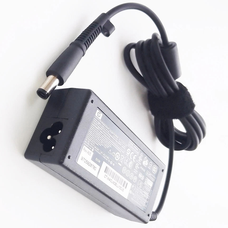 Cargador de batería adaptador de CA genuino OEM para HP N193 R33030 2000-329WM 2000-299WM Foto 2 de 4