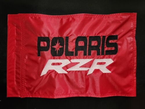 Custom POLARIS RZR UTV Safety Replacement Whip Flag. Fits all whips - Picture 10 of 10