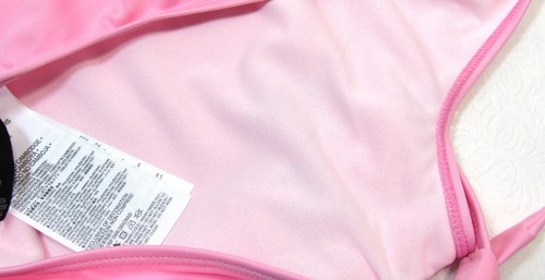 Traje de baño Hurley de una pieza para niña talla XL rosa UPF 50+ nuevo - Imagen 7 de 9