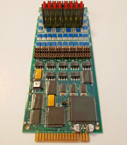 Emerson/Bristol Babcock HDDI Rugged 24V AC/DC 1MS Input Card 392557-01-0 - Picture 3 of 5