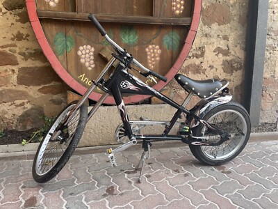 Stingray Schwinn Chopper Motorradstil Fahrrad 
