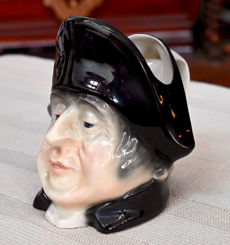 Großer Kingston Keramik Rumpf Figur Toby Krug - Charles Dickens "Mr Bumble"