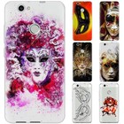 dessana Venezianischer Karneval Schutz Hülle Case Handy Tasche passend für Huawe