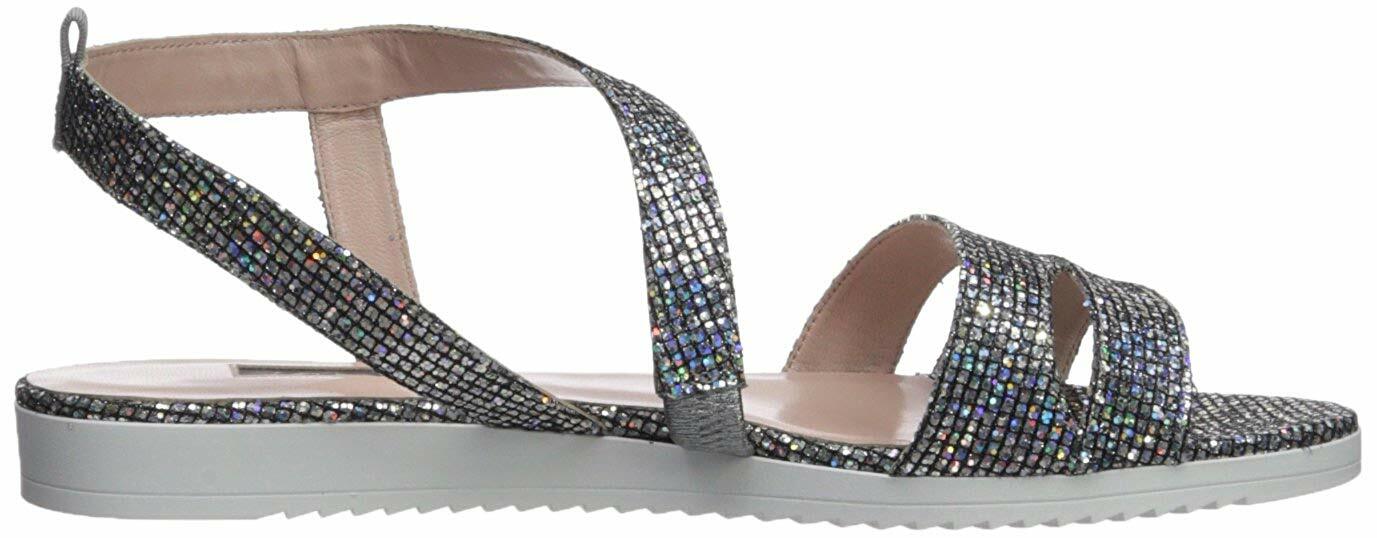 SJP by Sarah Jessica Parker Womens Flat Sandals Sandals Sandals Scintillate 8.5 US 6.5 UK 7419a9 SJP by Sarah Jessica Parker Womens Flat Sandals Sandals Sandals Scintillate 8.5 US 6.5 UK 7419a9