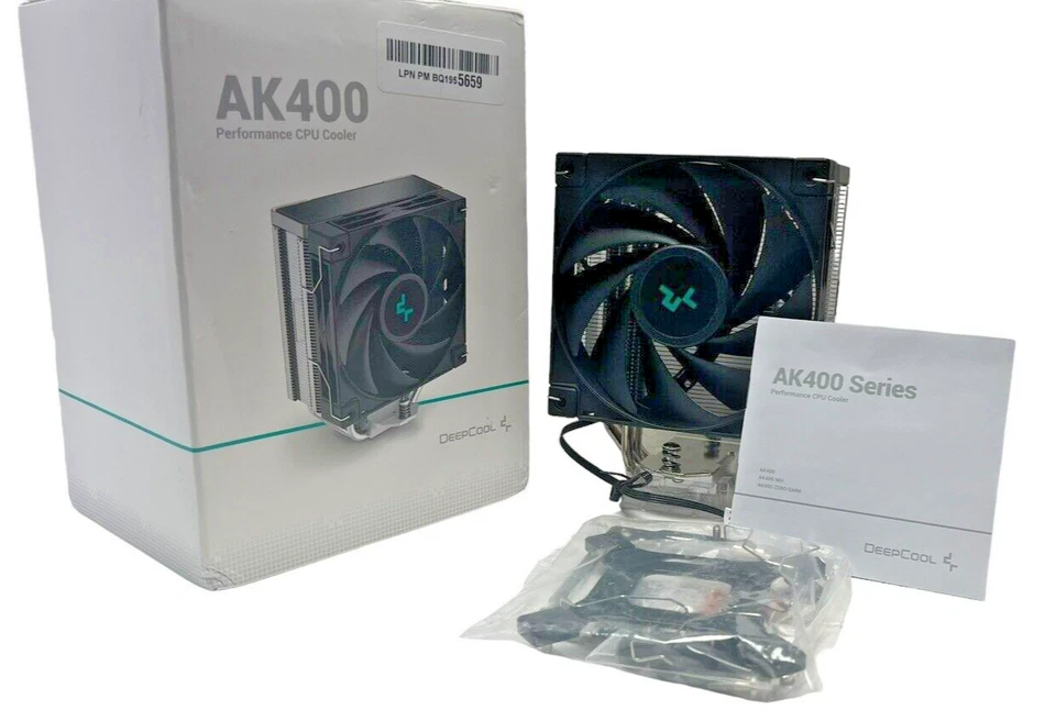 DeepCool AK400 CPU Cooler 220w TDP for Intel LGA 1700/1200/1151 AM5/AM4 - Image 2 of 4