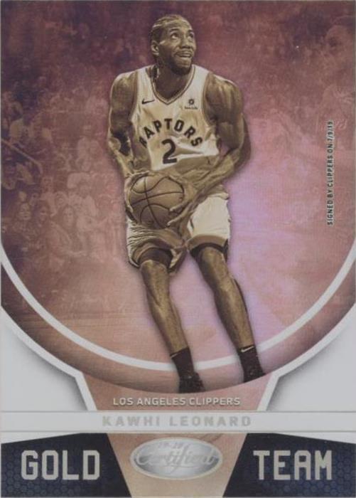 2019-20 Panini Certified - Kawhi Leonard #2 - 1 of 2