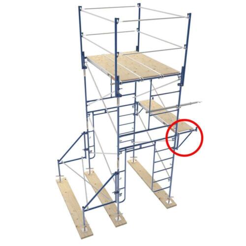 MetalTech Scaffolding Parts 17.75" Side Brackets Tool Weather Resistant Steel - Picture 3 of 5
