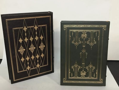 Picture Palace Alcestiad First Edition Franklin Library Leather Bound Book - Picture 2 of 10