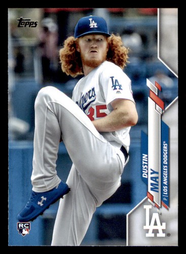 2020 Topps #235 Dustin May RC - Picture 1 of 2