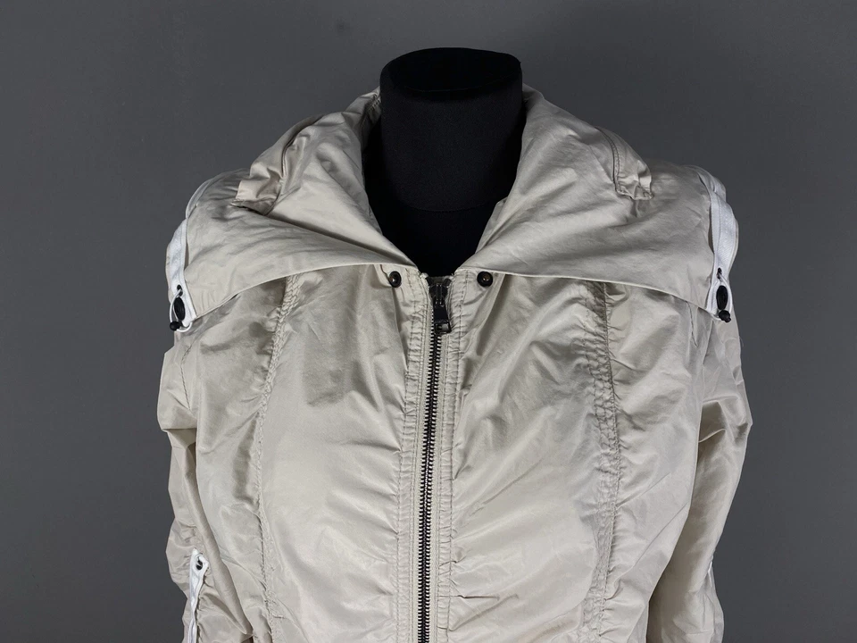 Marc Cain Sports Womens Jacket  Long Sleeve Beige Size S - Image 2 of 4